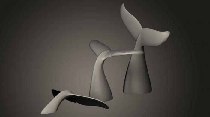 Animal figurines (STKJ_0267) 3D model for CNC machine